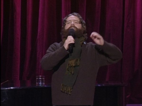 Comedy Central Presents - Zach Galifianakis