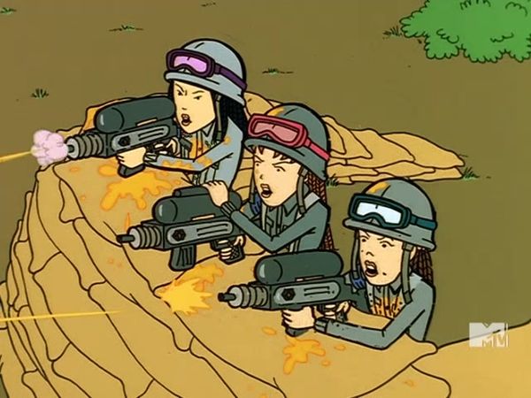 Daria - The Daria Hunter