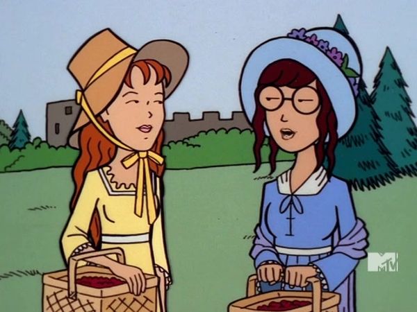 Daria - Write Where it Hurts