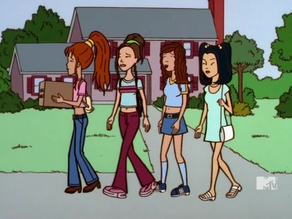 Daria - The Old and the Beautiful