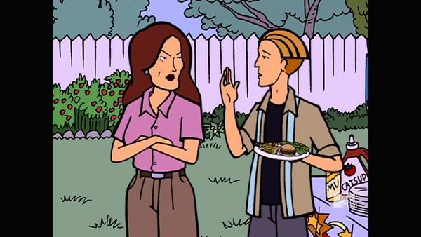 Daria - Mart Of Darkness