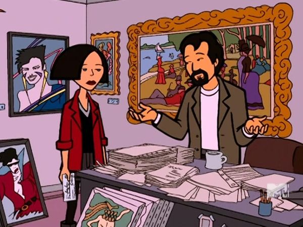 Daria - Arts Burn