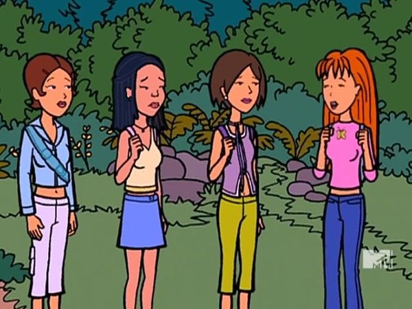 Daria - Camp Fear
