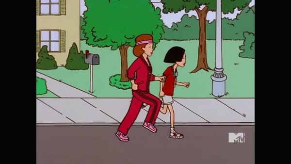 Daria - Lane Miserables