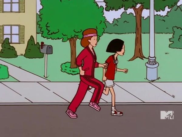 Daria - Lane Miserables