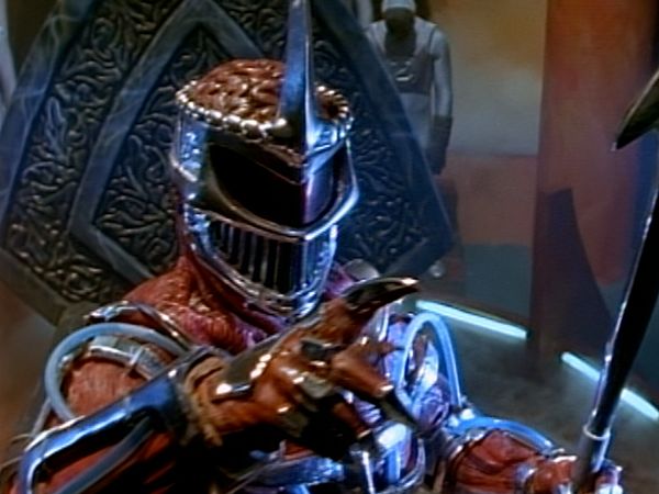Mighty Morphin Power Rangers - Rocky Just Wants to Have Fun