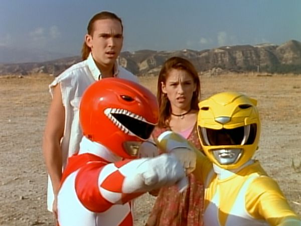 Mighty Morphin Power Rangers - When Is a Ranger Not a Ranger?