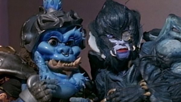 Mighty Morphin Power Rangers - A Reel Fish Story