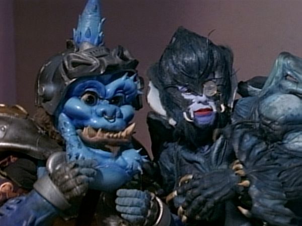 Mighty Morphin Power Rangers - A Reel Fish Story