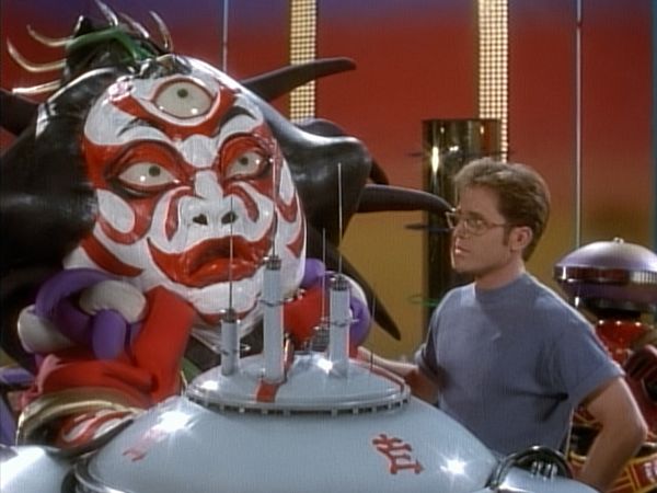 Mighty Morphin Power Rangers - The Great Bookala Escape