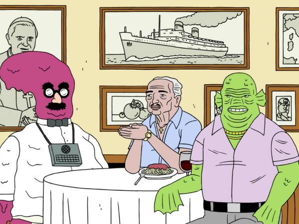 Ugly Americans - Blob Gets Job