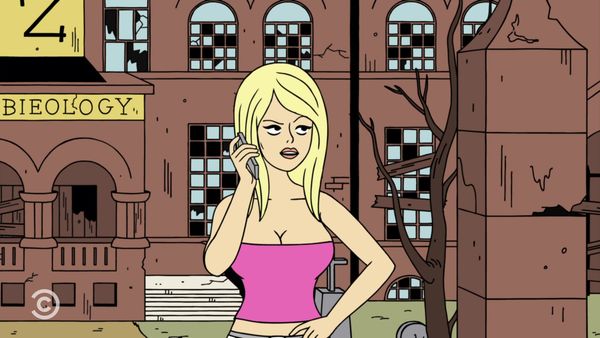 Ugly Americans - Better Off Undead