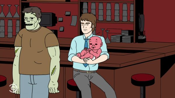 Ugly Americans - Demon Baby