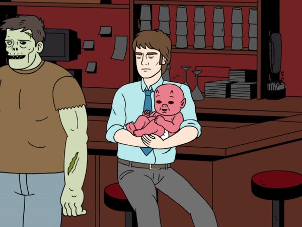 Ugly Americans - Demon Baby