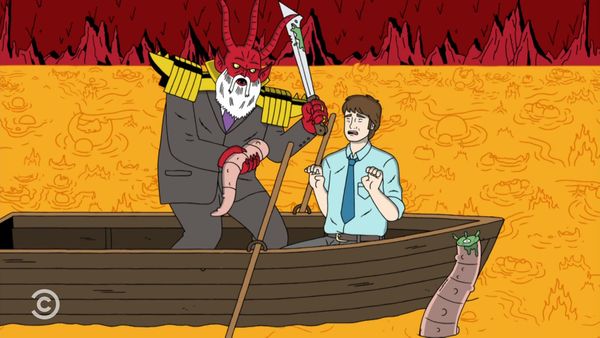 Ugly Americans - Hell for the Holidays