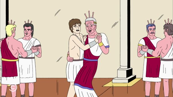 Ugly Americans - Mark Loves Dick