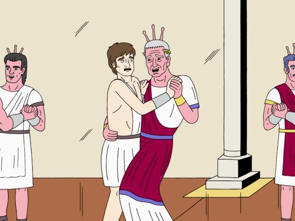 Ugly Americans - Mark Loves Dick