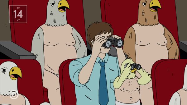 Ugly Americans - The Manbirds