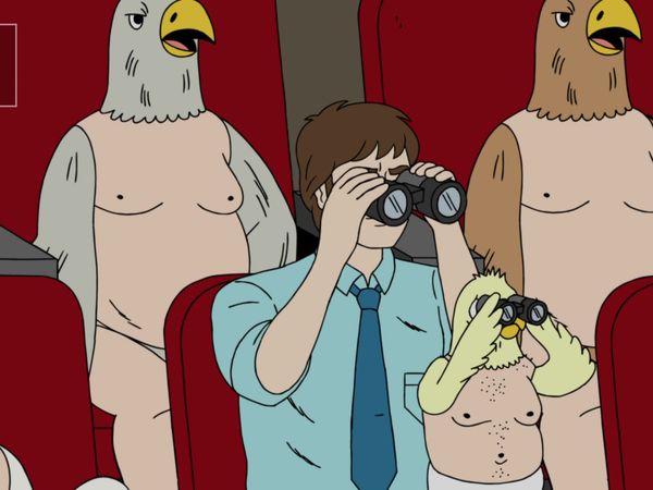 Ugly Americans - The Manbirds