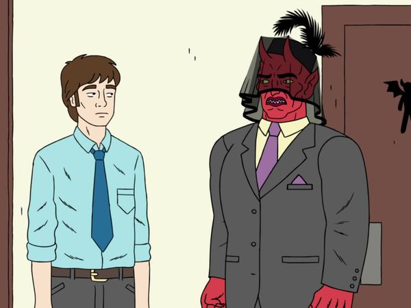 Ugly Americans - Attack of Mark's Clone