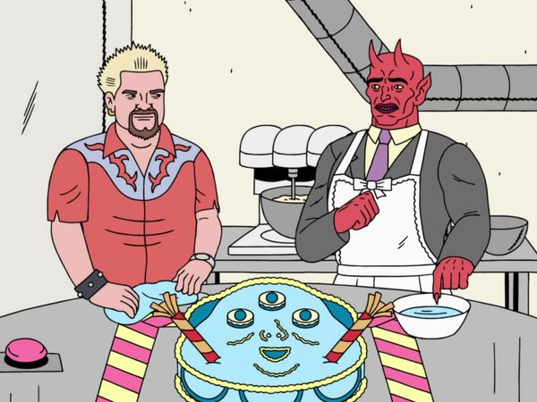 Ugly Americans - The Roast of Twayne the Boneraper