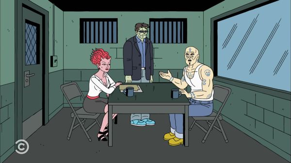 Ugly Americans - Journey to the Center of Twayne