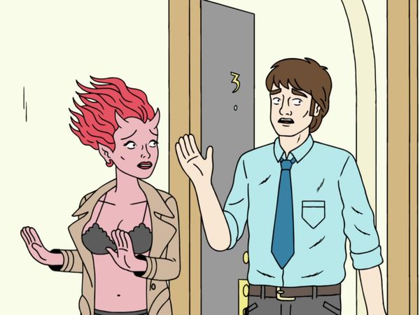 Ugly Americans - Lilly and the Beast