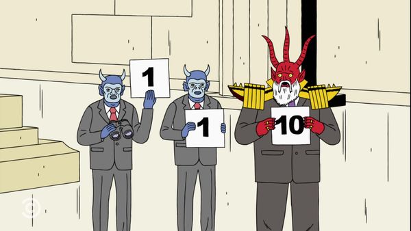 Ugly Americans - Ride Me to Hell