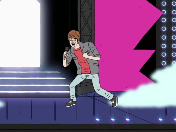 Ugly Americans - Wail Street