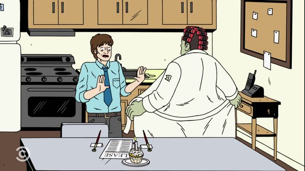 Ugly Americans - Mummy Dearest
