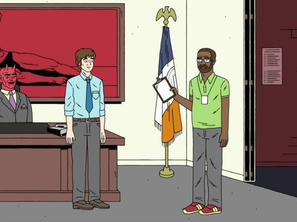 Ugly Americans - Trolling for Terror