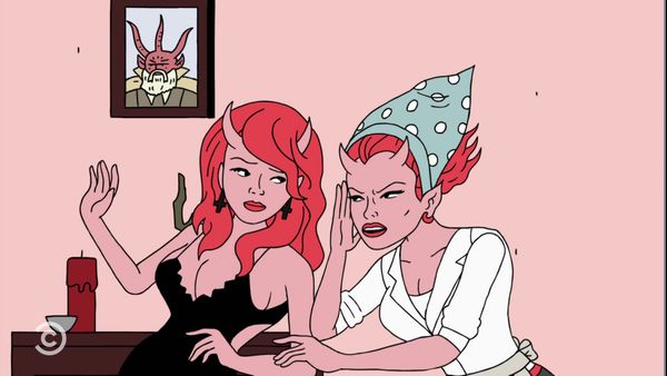 Ugly Americans - Callie and Her Sister