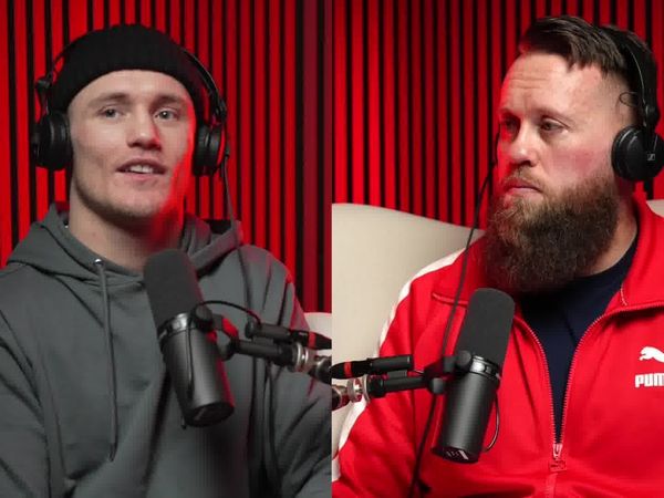 Fight Talk - Jonas Mågård