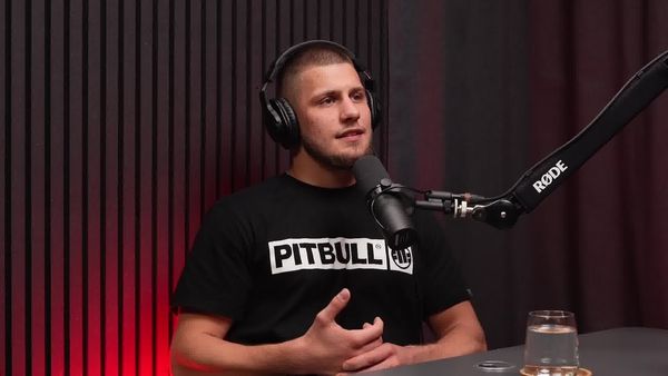 Fight Talk - Oskar Lang