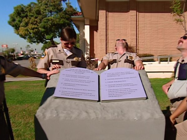 RENO 911! - Dangle's Wife Visits
