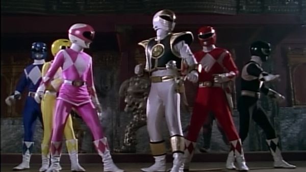 Mighty Morphin Power Rangers - The Wedding: Part 2