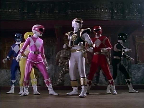 Mighty Morphin Power Rangers - The Wedding: Part 2
