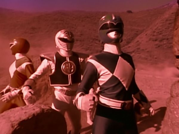 Mighty Morphin Power Rangers - A Friend in Need, Part 1