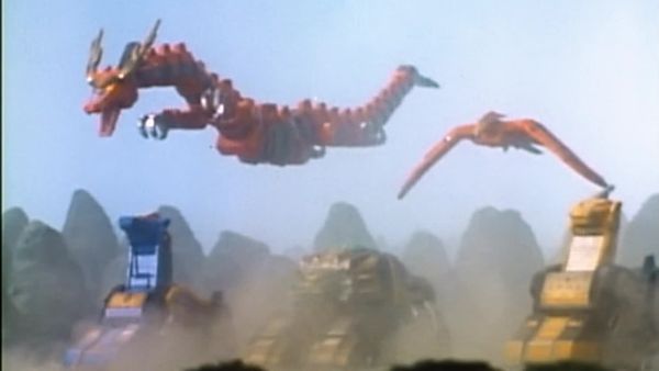 Mighty Morphin Power Rangers - Ninja Quest, Part 1