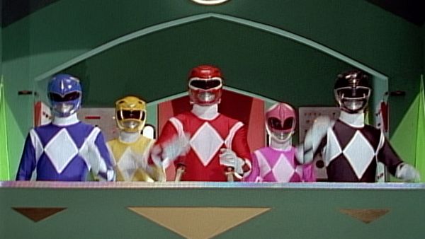 Mighty Morphin Power Rangers - Best Man for the Job