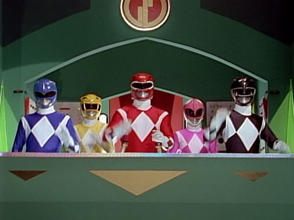 Mighty Morphin Power Rangers - Best Man for the Job