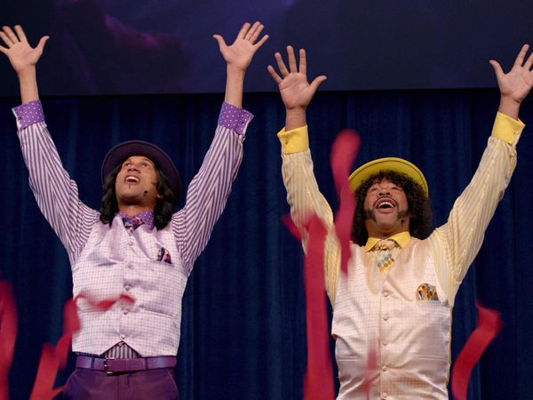 Key & Peele - Airplane Showdown