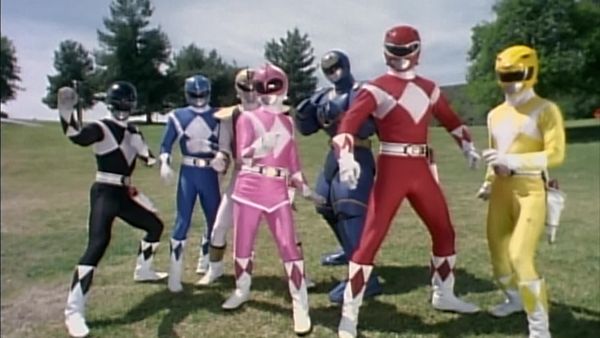 Mighty Morphin Power Rangers - A Brush with Destiny