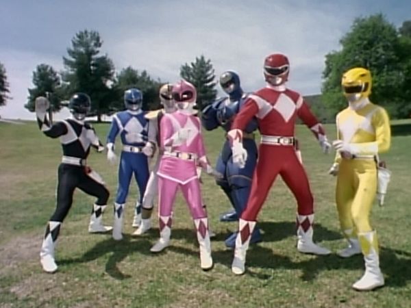 Mighty Morphin Power Rangers - A Brush with Destiny