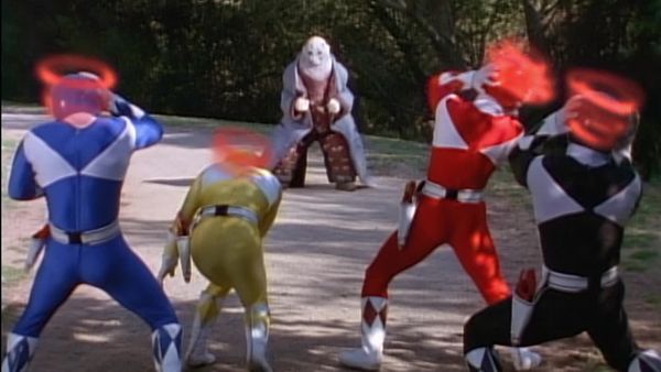 Mighty Morphin Power Rangers - Changing of the Zords, Part 3