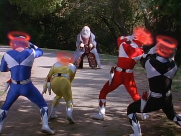 Mighty Morphin Power Rangers - Changing of the Zords, Part 3