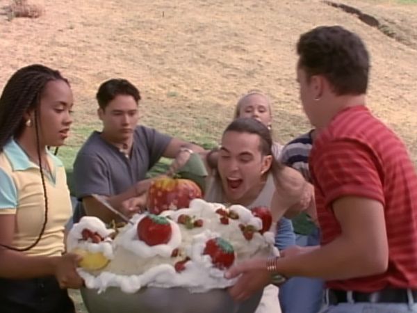 Mighty Morphin Power Rangers - Rita's Pita
