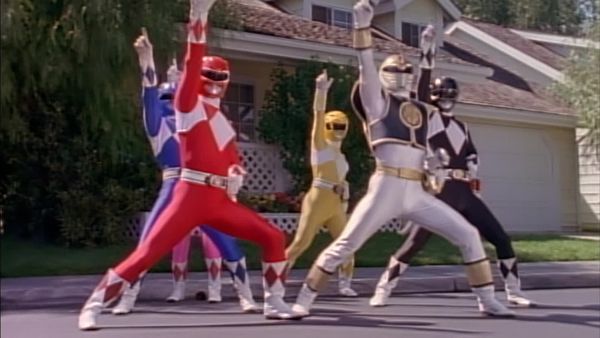 Mighty Morphin Power Rangers - The Sound of Dischordia