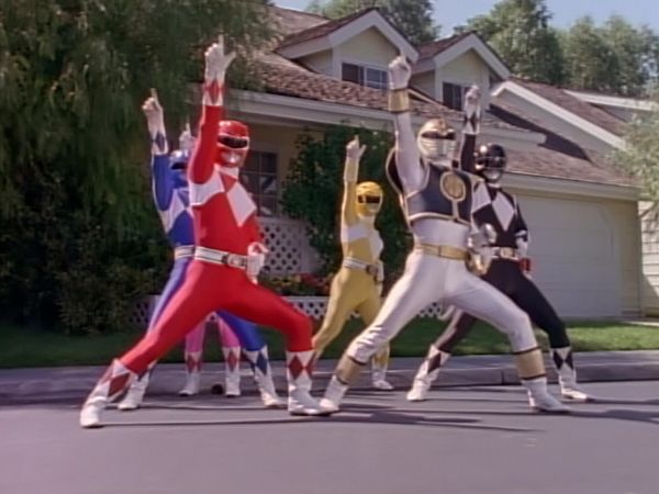 Mighty Morphin Power Rangers - The Sound of Dischordia
