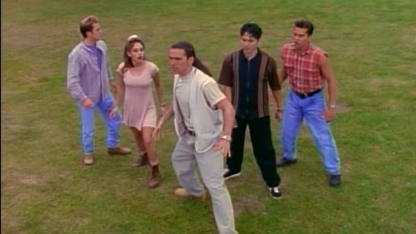Mighty Morphin Power Rangers - Stop the Hate Master, Part 1